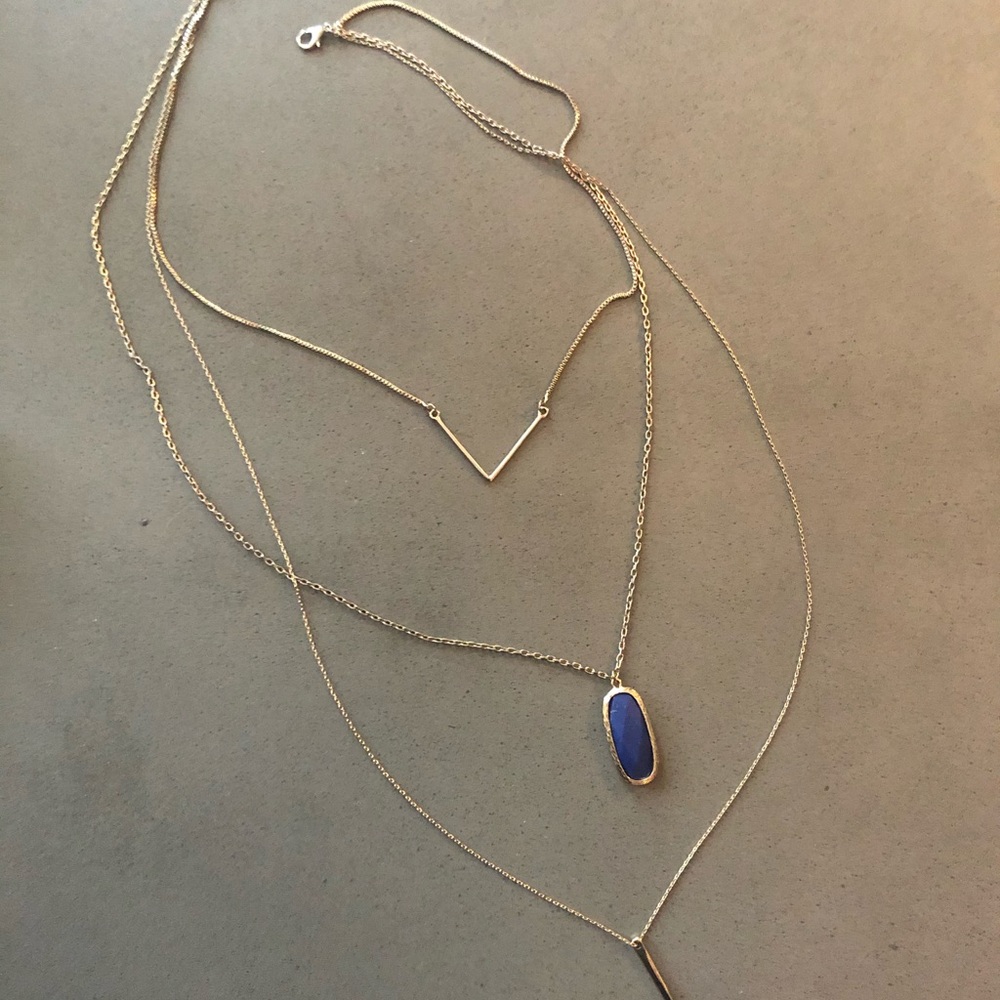 3-tier Fashion Jewelry Necklace